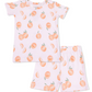 Angel Dear Sweet Peach Short Set