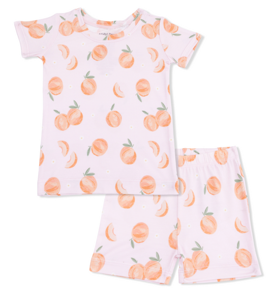 Angel Dear Sweet Peach Short Set