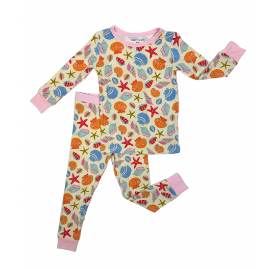 Mini Moon Shore Thing Pajama Set