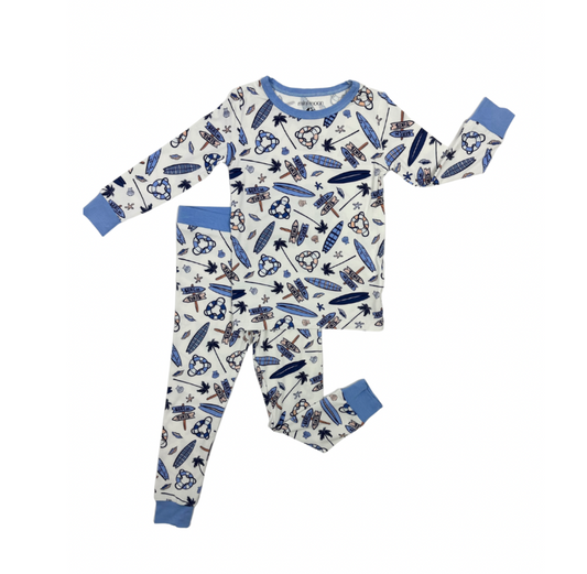 Mini Moon Coastal Cruiser Pajama Set