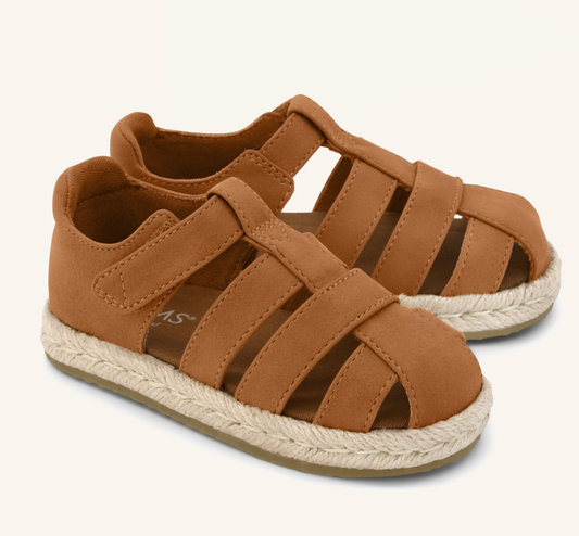 Tom's Ryan Fisherman Sandal - Tan Nubuck