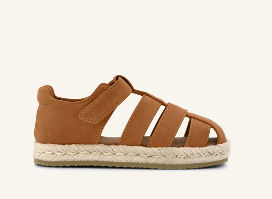 Tom's Ryan Fisherman Sandal - Tan Nubuck