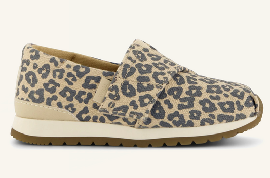 Tom's Resident Plus Toddler Sneaker - Leopard Print