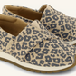 Tom's Resident Plus Toddler Sneaker - Leopard Print