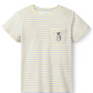 Little Paper Kids Jackson Pocket Tee - Golf (Jackson-Pocket-Tee-Golf)