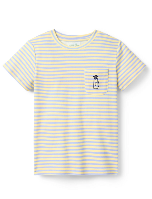 Little Paper Kids Jackson Pocket Tee - Golf (Jackson-Pocket-Tee-Golf)