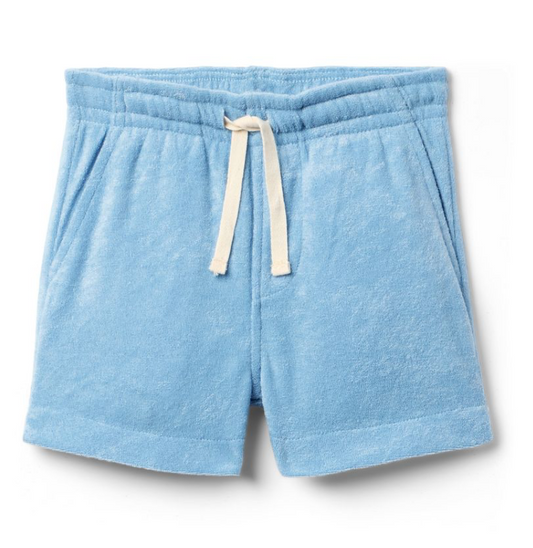 Little Paper Kids James Short - Aqua (James-Short-Aqua)