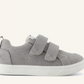 Tom's Cruz Double Strap Toddler Sneaker - Drizzle Grey