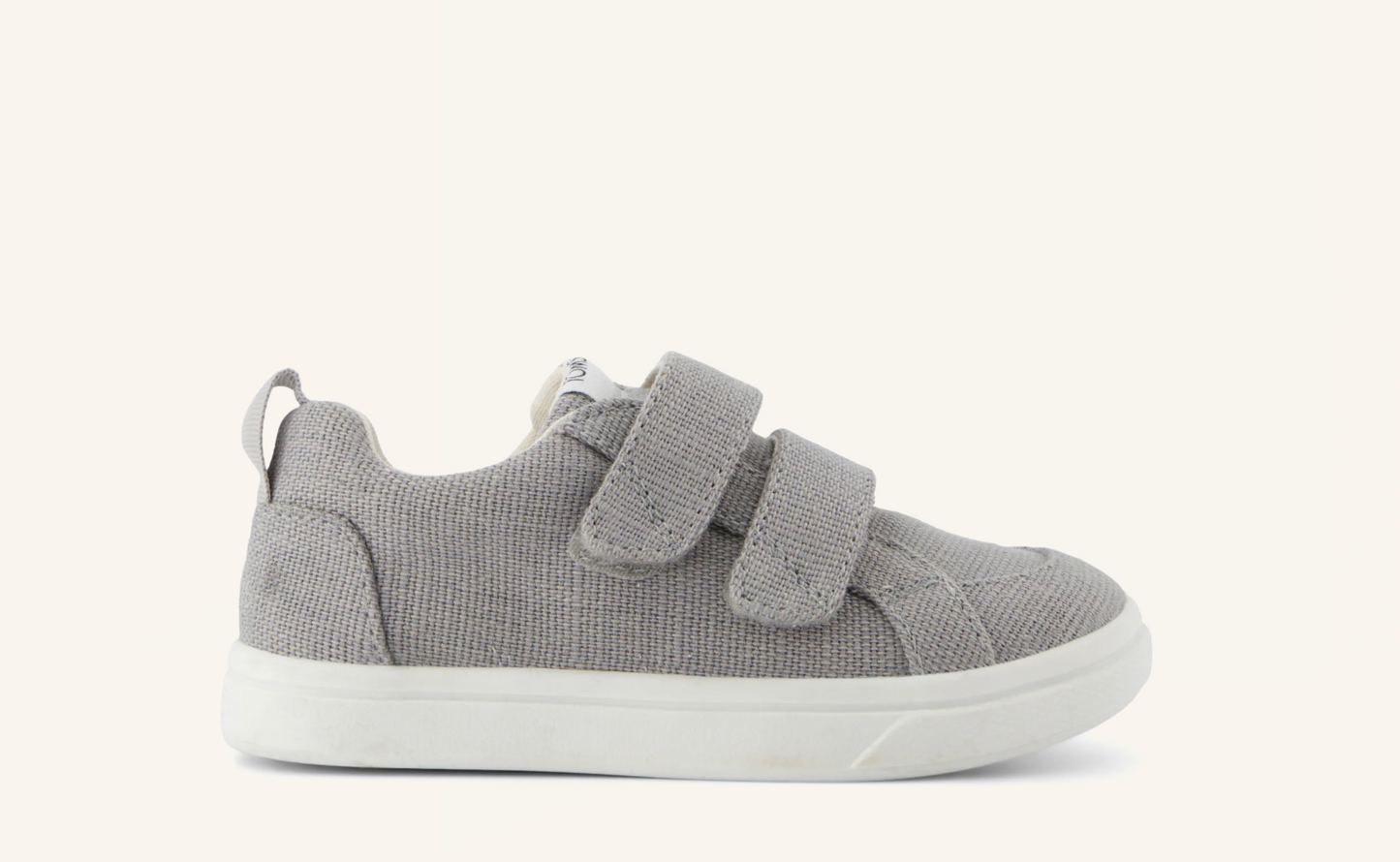 Tom's Cruz Double Strap Toddler Sneaker - Drizzle Grey