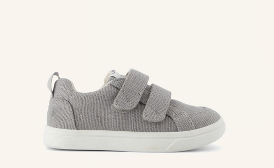 Tom's Cruz Double Strap Toddler Sneaker - Drizzle Grey