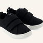 Tom's Cruz Double Strap Toddler Sneaker - Black