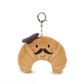 Mon Ami Monsieur Croissant Bag Charm