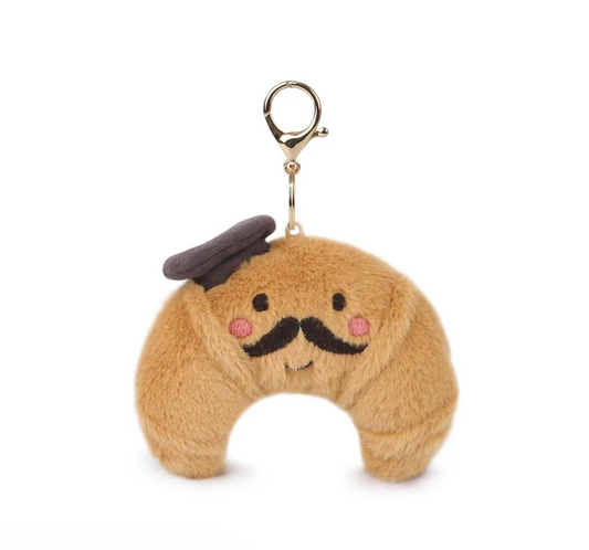 Mon Ami Monsieur Croissant Bag Charm
