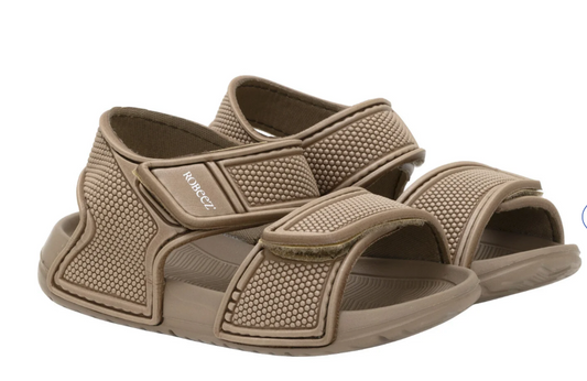 Robeez Eva Sandal - Tan