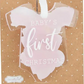 MudPie Baby's 1st Christmas Ornamnent