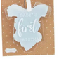 MudPie Baby's 1st Christmas Ornamnent