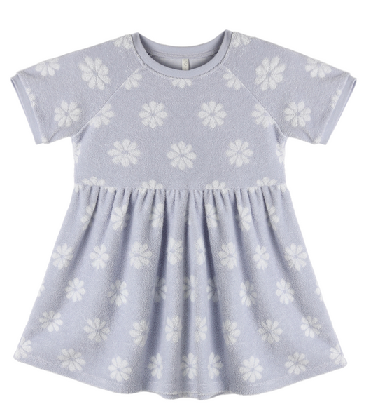 Rylee&Cru Raglan Dress Periwinkle