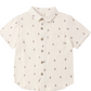 Rylee&Cru Collared Short Sleeve Shirt - Anchors