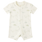 Quincy Mae Zip Short Sleeve Sleeper - Dinosaur