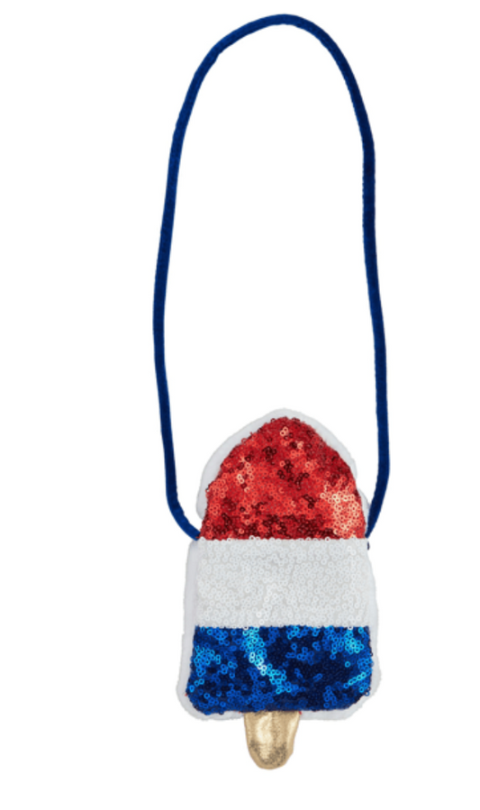 MudPie Light Up Purse