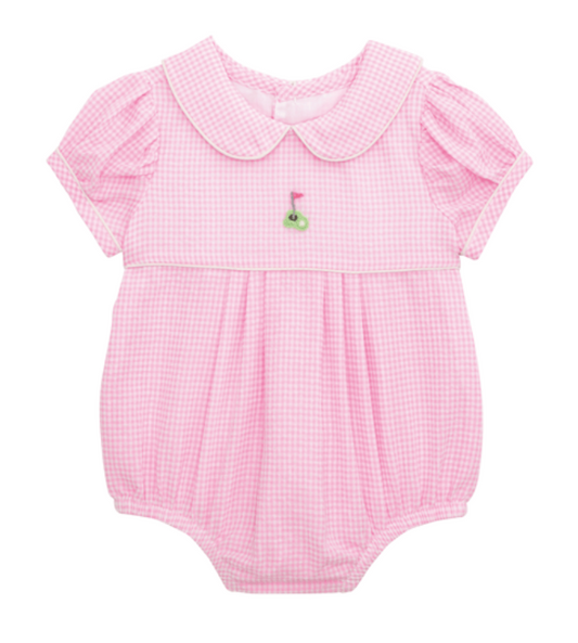 MudPie Pink Girl Golf Bubble