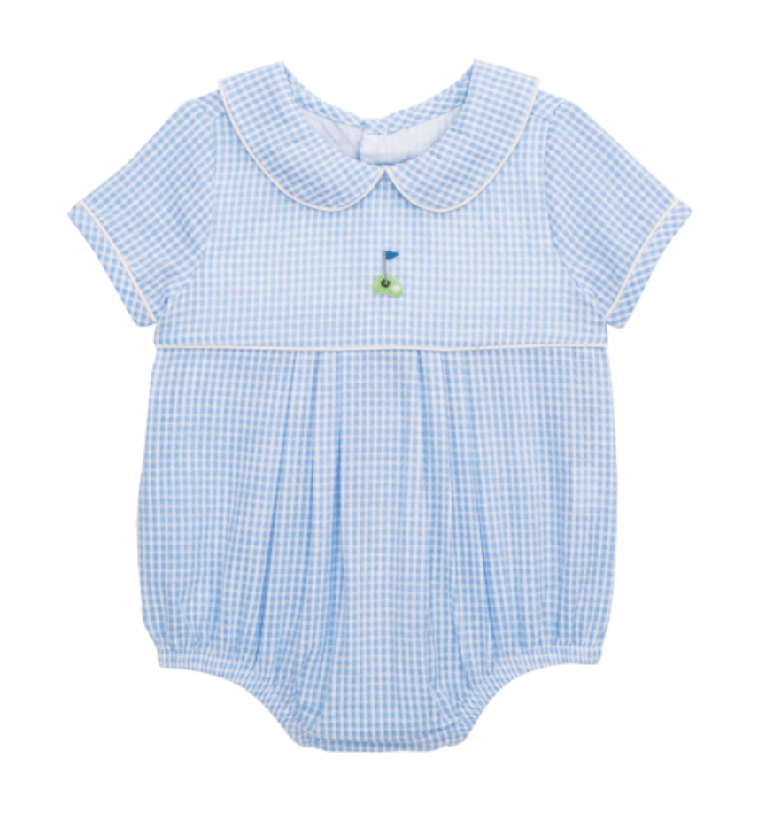 MudPie Boy Blue Golf Bubble