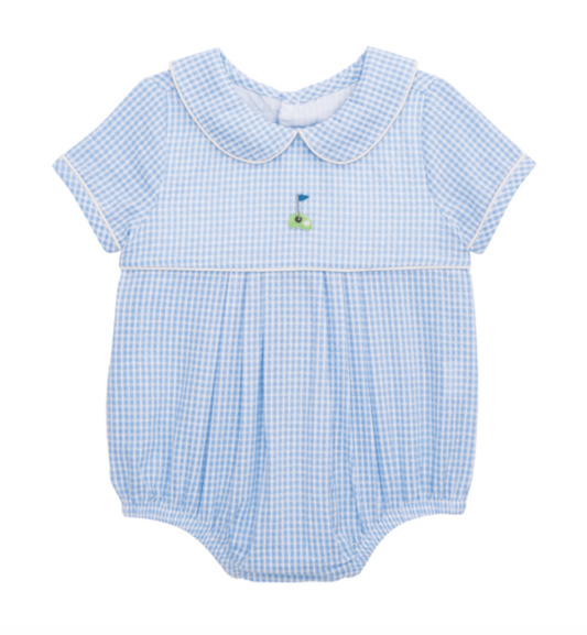 MudPie Boy Blue Golf Bubble