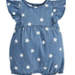 MudPie Denim Star Romper