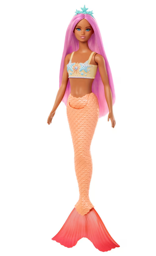 Mermaid Barbie - Orange