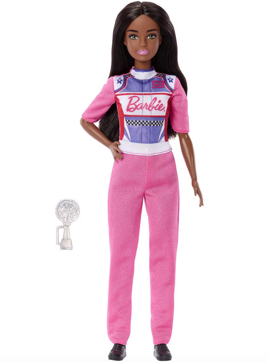 Career Barbie - Race Car Driver
