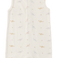 Quincy Mae Ribbed Henley Romper - Dinos