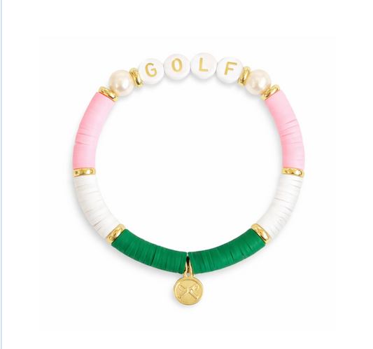 Bits & Bows Golf Bracelet (Girls, Women)