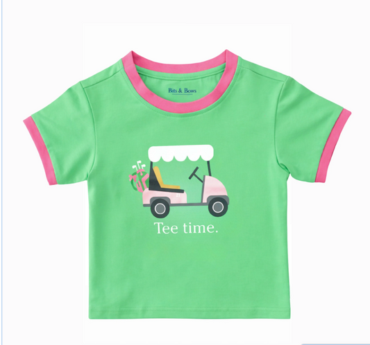 Tee Time T-Shirt - Pink