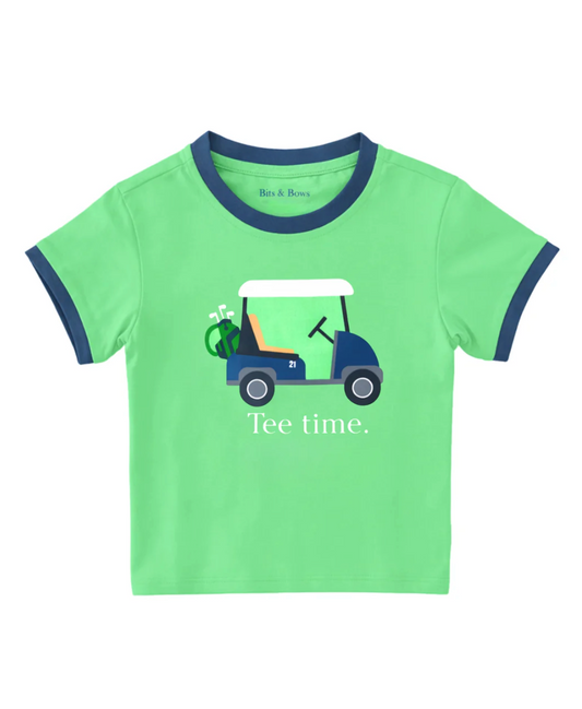 Tee Time T-Shirt - Blue