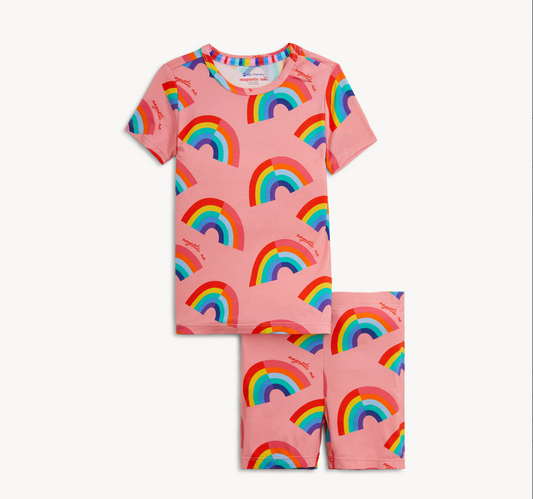 Magnetic Me Kaleido-hopes Modal Magnet S/s Short Pant Set