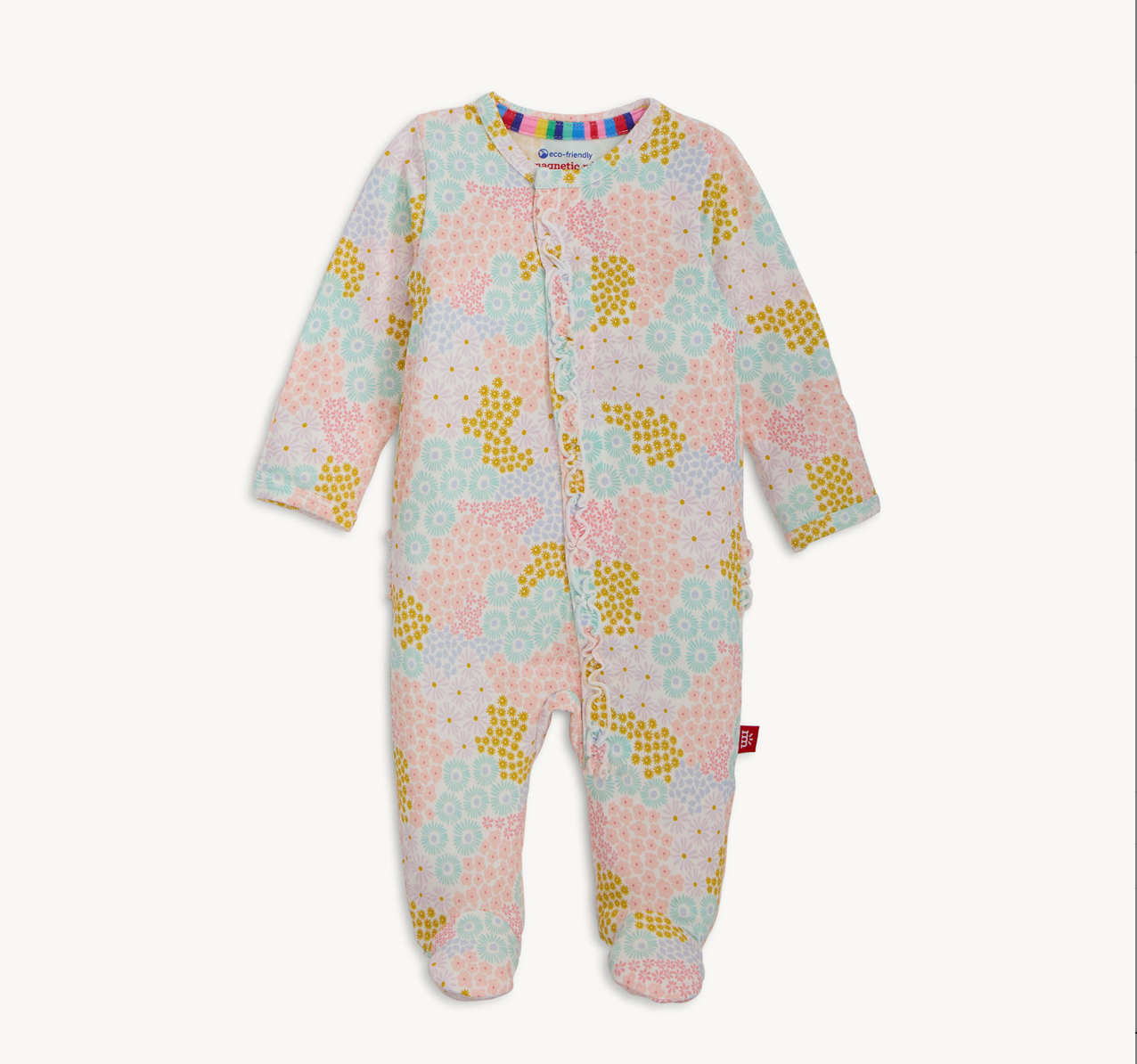 Magnetic Me Harper Modal Magnetic Footie W Ruffle