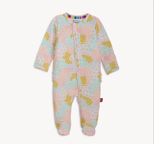 Magnetic Me Harper Modal Magnetic Footie W Ruffle