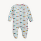Magnetic Me Crocodile Colrpop Blue Modal Magnetic Footie