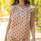 Women's Misha Top - Tossed Strawberries