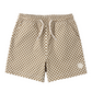 Board short Ocre Check