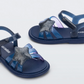 Mini Melissa Hip Sky Sandal - Blue