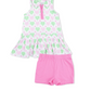 Angel Dear Heart Argyle Polo Tennis Dress Set