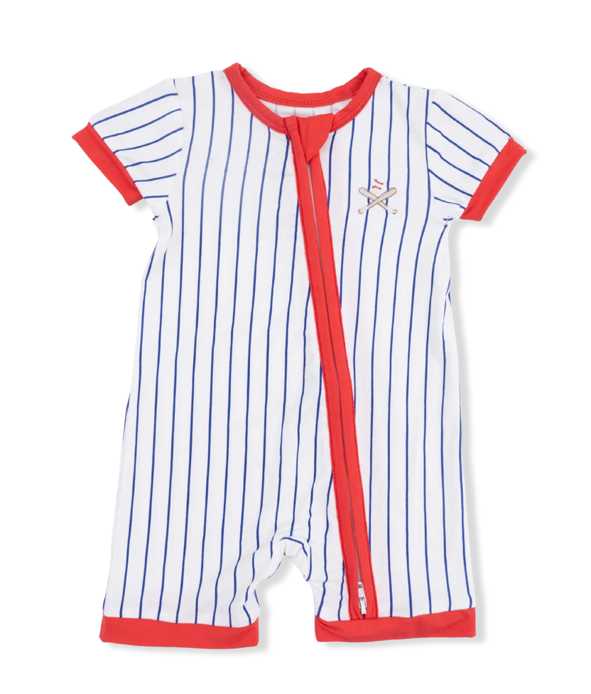 Angel Dear Baseball Stripe Shortie
