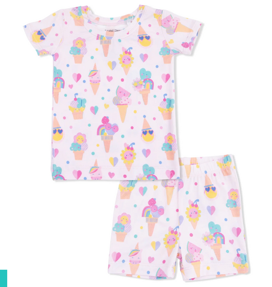 Angel Dear Ice Cream Fun Crew Loungewear