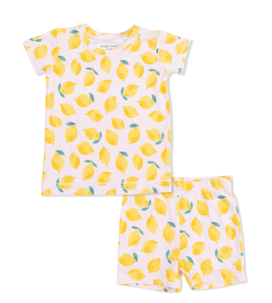 Angel Dear Sunny Lemons Loungewear Set