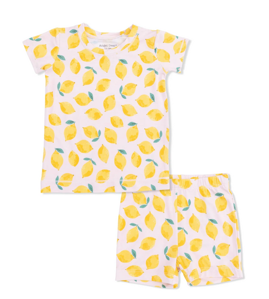 Angel Dear Sunny Lemons Loungewear Set