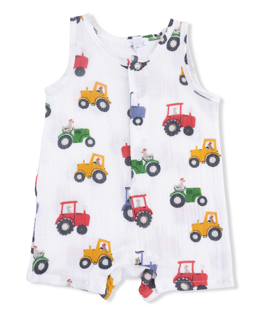 Angel Dear Tractor Friends Sleeveless Jon Jon