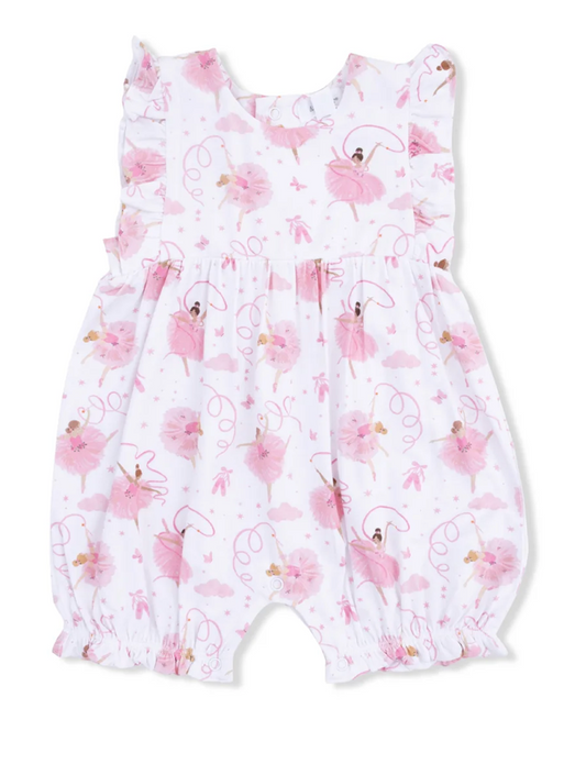 Angel Dear Ribbon Ballerina Playsuit