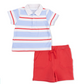 Angel Dear Preppy Rugby Polo Set