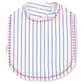Angel Dear Baseball Stripe Feeding Bib